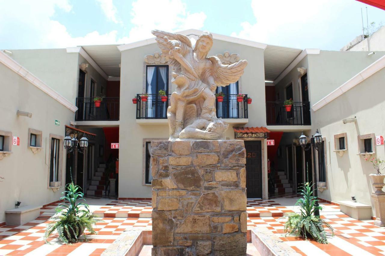 Hotel Colonial San Miguel Saltillo Eksteriør bilde